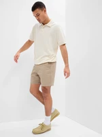 GAP Kraťasy essential khaki - Pánské