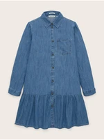 Blue Girl Denim Dress Tom Tailor - Girls