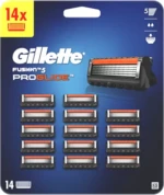 GILLETTE ProGlide Pánské Náhradní Holicí Hlavice, 14 ks