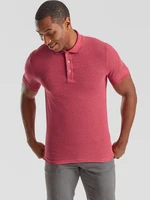 Iconic Polo Friut of the Loom Men's Red T-shirt