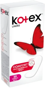 KOTEX® ® SuperSlim Liners 20 ks