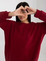 Sweatshirt-RV-BL-8310.60-burgundy