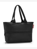 Reisenthel Shopper e1 Black Taška Černá