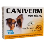 CANIVERM Mite 0,175 g 6 tabliet