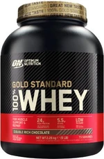 OPTIMUM NUTRITION 100% Whey Gold Standard, lahodná jahoda 2270 g