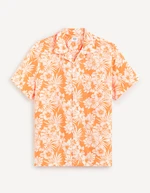 Celio Linen Shirt Dafleuris - Men