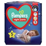 PAMPERS Pants Night 5 Nohavičkové plienky 12 - 17 kg 22 ks