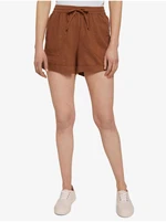 Brown Women Shorts Tom Tailor Denim - Women