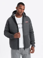 Ombre Men's mid-season jacket