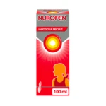 NUROFEN pro děti 4% 40mg/ml Jahodová příchuť 100 ml