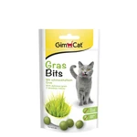 GIMCAT GRAS BITS tabl. s kocici travou 40g