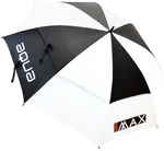 Big Max Aqua XL UV Paraguas Black/White 132 cm