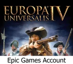 Europa Universalis IV Epic Games Account