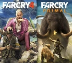 Far Cry 4 + Far Cry Primal Bundle TR XBOX One CD Key