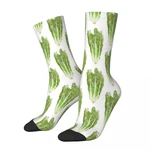 Lettuce Vegetable Socks Male Mens Women Spring Stockings Hip Hop