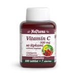 MEDPHARMA Vitamín C 500 mg so šípkami 107 tabliet