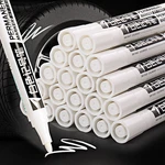 1PC Paint Pen Art Supplies Environmental Tire Painting Pen White Marker Pen Painting Graffti Pen Car Tyre Tread Painting