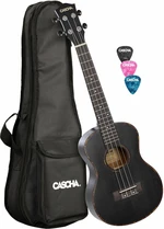 Cascha HH 2305L Ukulele tenor Black