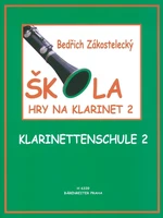 Bedřich Zakostelecký Škola hry na klarinet 2 Kották