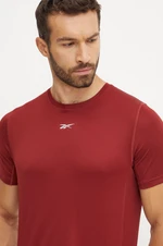 Běžecké tričko Reebok Speedwick vínová barva, 100205997