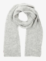 Tommy Hilfiger Šál - EFFORTLESS SCARF sivý