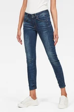 G-STAR Jeans - Arc 3D Mid Skinny Wmn Dark Blue