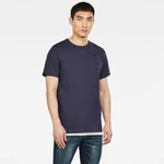 G-STAR T-shirt - Base-s r t ss blue