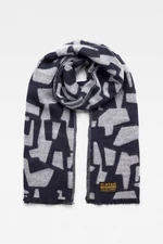 G-STAR Scarf - DORALA blue and white