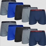 10PACK men's boxers Gianvaglia multicolored