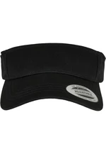 Curved visor cap black