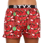 Men's shorts Styx art sports rubber melons