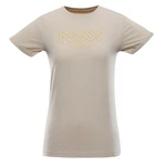 Women's t-shirt nax NAX JULEPA white pepper