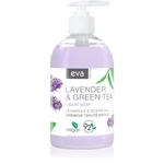 Eva Natura Lavender & Green Tea krémové tekuté mýdlo na ruce 500 ml