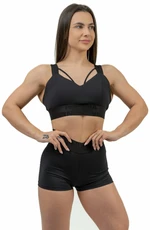 Nebbia Padded Sports Bra INTENSE Iconic Black XS Fitness bielizeň