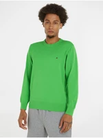 Light Green Men's Sweater Tommy Hilfiger - Men