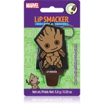 Lip Smacker Marvel Guardians of the Galaxy klíčenka s balzámem pro děti Groot (Root Beer Float) 5,8 g