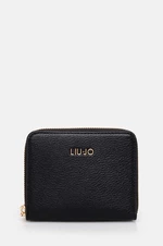 Peňaženka Liu Jo dámska, čierna farba, AF4281 E0037