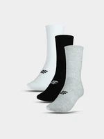 Ponožky casual nad kotník (3-pack) unisex - multibarevné