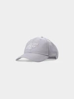 Kšiltovka strapback unisex - šedá