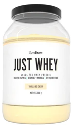 GYMBEAM Just Whey vanilková zmrzlina 2000 g