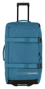 Travelite Kick Off Wheeled Duffle L Petrol