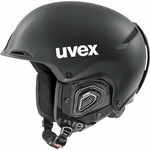 UVEX Jakk+ IAS Black Mat 55-59 cm Sísisak