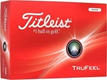 Titleist TruFeel 2024 White Golfové míčky