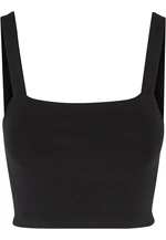 Dámský Cropped Top černý