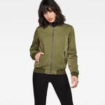 G-STAR Jacket - Chopper slim bomber wmn olive