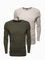 Ombre Men's plain longsleeve - mix 2