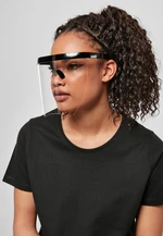 Sunglasses with front lens black/transparent