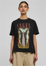 Women's T-shirt Angel black