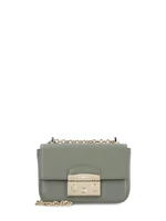 Furla Handbag - METROPOLIS MINI CROSSBODY green