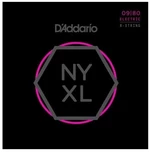 D'Addario NYXL0980 Corzi chitare electrice